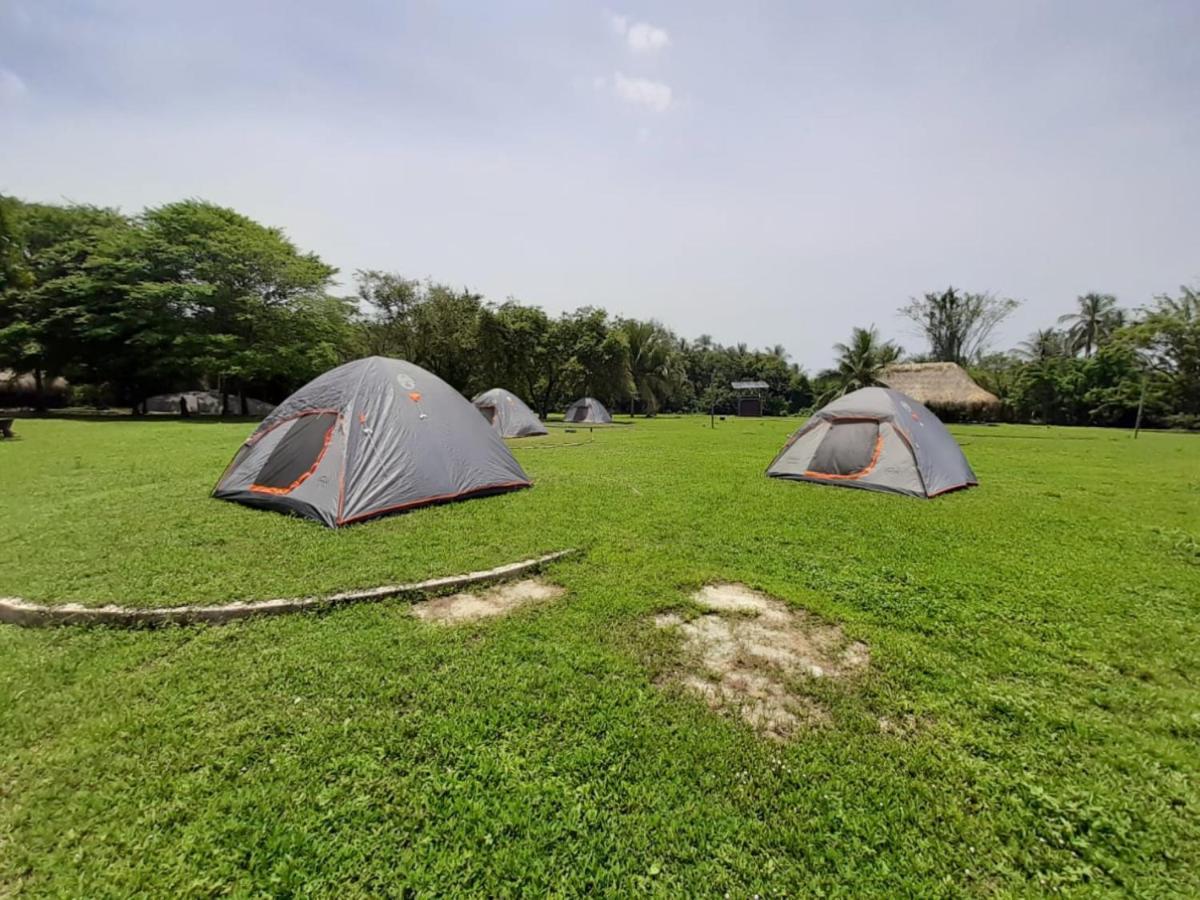 Camping Tequendama - Parque Tayrona El Zaino Luaran gambar