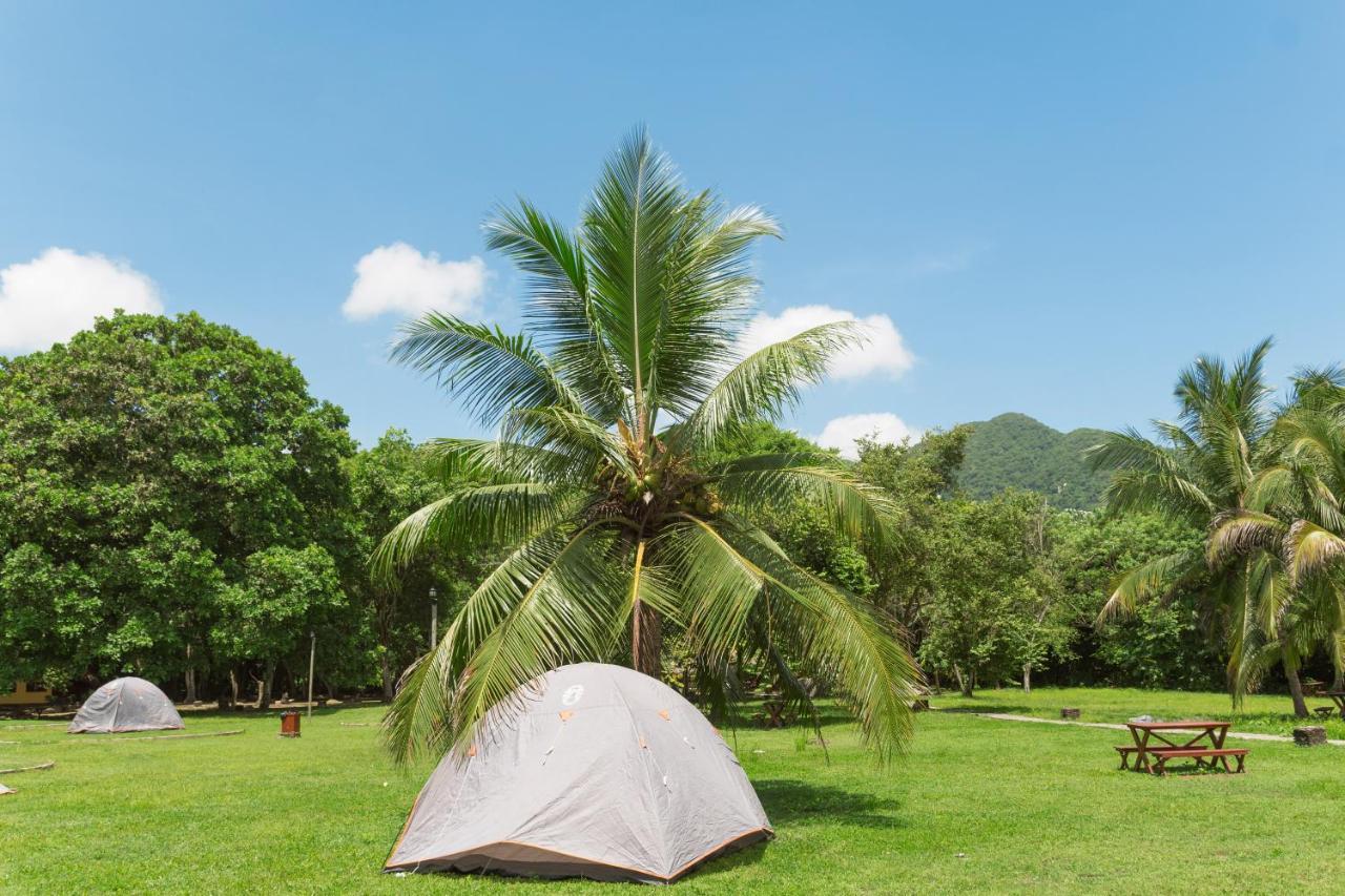 Camping Tequendama - Parque Tayrona El Zaino Luaran gambar