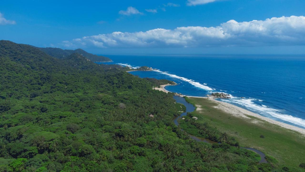Camping Tequendama - Parque Tayrona El Zaino Luaran gambar
