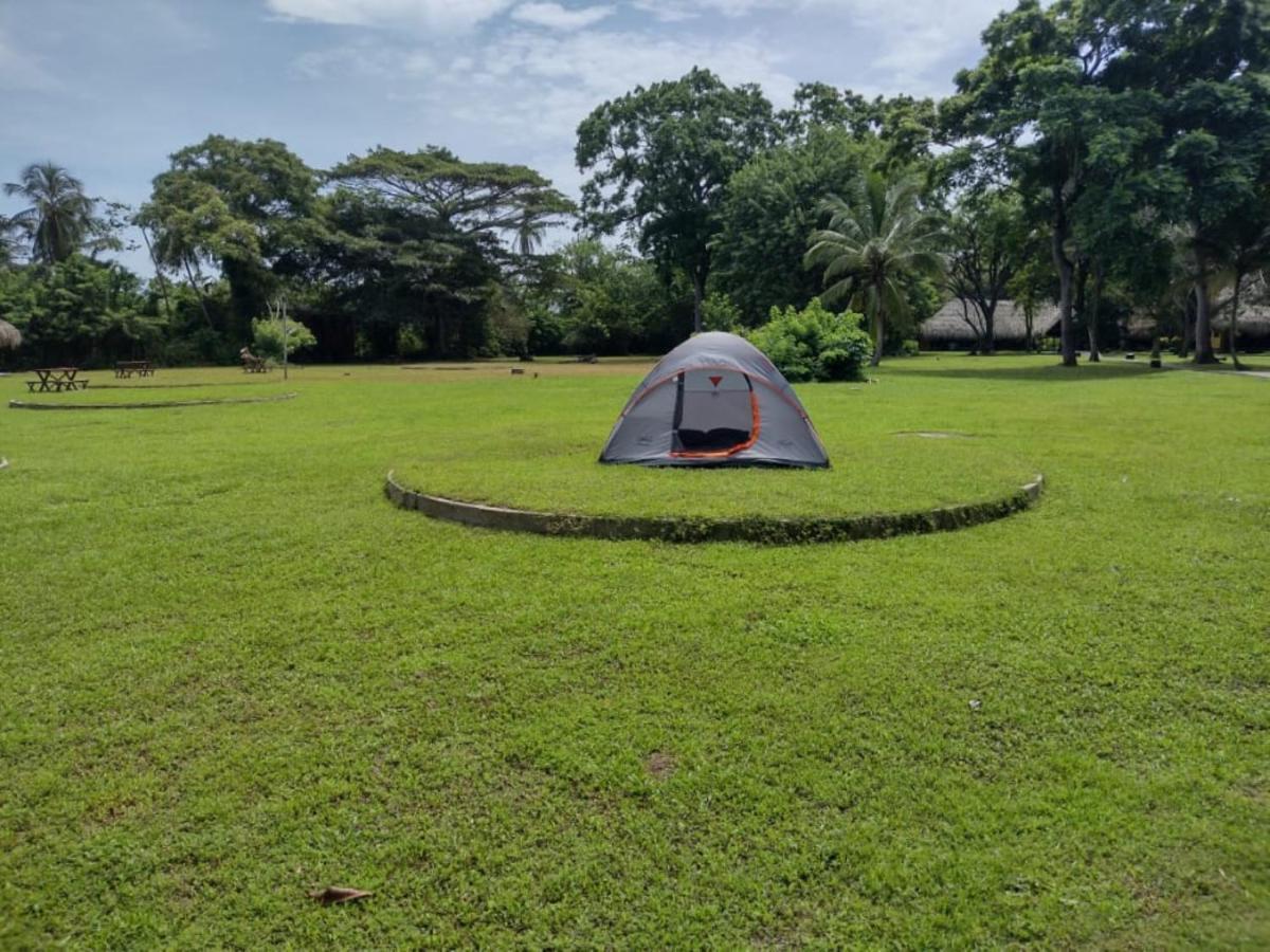 Camping Tequendama - Parque Tayrona El Zaino Luaran gambar