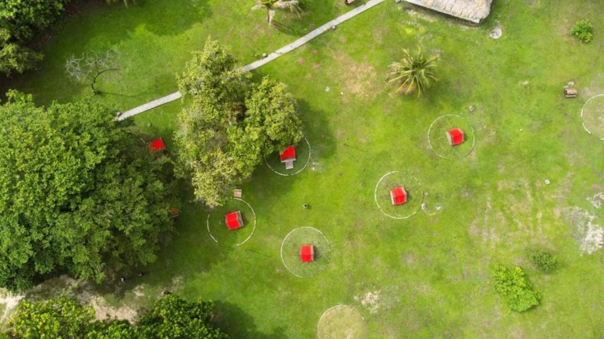 Camping Tequendama - Parque Tayrona El Zaino Luaran gambar